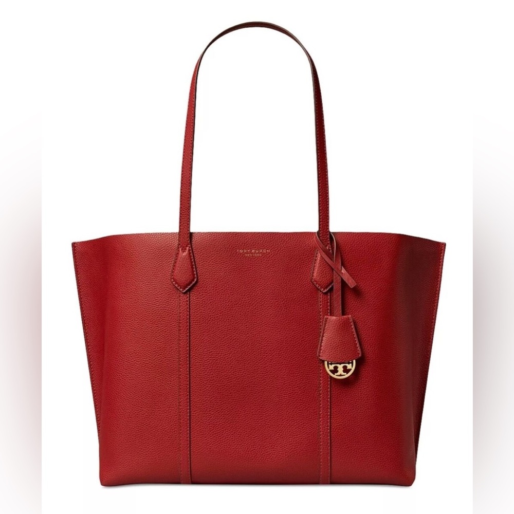 Tory Burch Perry Triple Compartment Tote in Excellent Condition